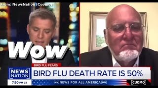 WATCH Former CDC Director WARNS of extreme deadly BIRD FLU Pandemic [upl. by Aniroz]