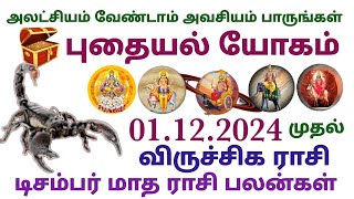 viruchigam rasi palan this month in tamil monthly horoscope in tamil viruchigam in tamil matha palan [upl. by Regine]