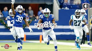 Episode 225 Nyheim Hines Interview  Darius Leonard amp Quenton Nelson Contract Extensions [upl. by Alyk]