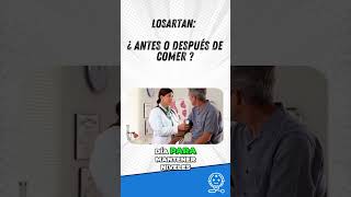 ¿Losartán Antes o Después de Comer [upl. by Dorej]