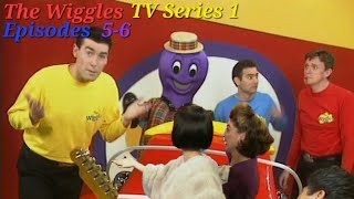 The Wiggles TV Series 1 Episodes 56 Sped Up 3x Speed [upl. by Nesilla]