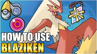 Best Blaziken Moveset Guide  How To Use Blaziken Competitive VGC Pokemon Scarlet and Violet [upl. by Adnuhsat]