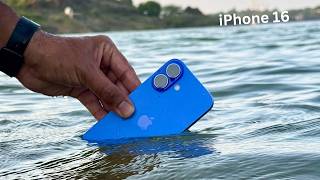 iPhone 16 Water Test [upl. by Chuck]