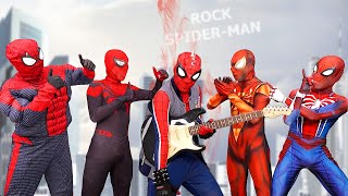 SUPERHEROs Story  New Rock SpiderMan Is GOOD [upl. by Jessey]