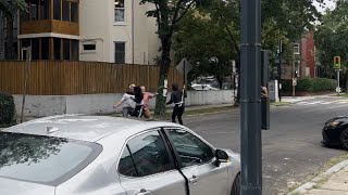 Attempted carjacking caught on camera in DC [upl. by Koa610]