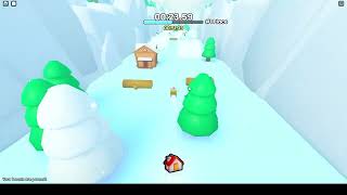 Pet Simulator 99 Sled Race Speedrun In 4673 [upl. by Mairhpe]