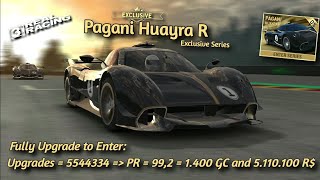 Pagani Huayra R Exclusive Series ‐ RR3 [upl. by Eelra18]