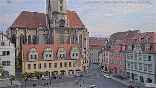 Webcam Naumburg Saale  Marktplatz [upl. by Dusa]