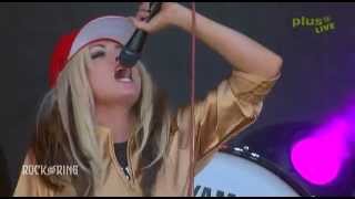 The Ting Tings  Thats Not My Name LIVE  Rock am Ring 2012 [upl. by Enitsrik]