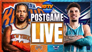 Knicks vs Hornets Preseason Post Game Show Highlights Analysis Live Callers  Ep 526 Part 1 [upl. by Mel728]