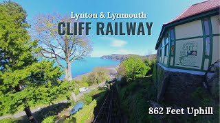 Cliff Railway  Lynton amp Lynmouth [upl. by Ahsimat]