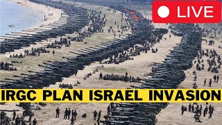 🚨 LIVE Iran Announce ‘Invasion Of Israel’ Operation [upl. by Phillane989]