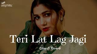 teri lat lag jagi tad paya na kre sapna chodri song slowed amp reverb  SONG 🎵 [upl. by Drofwarc]