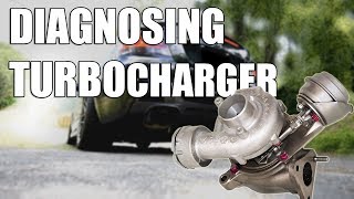 Bad TURBOcharger symptoms how to check and diagnose Smoke whine [upl. by Animrelliug]