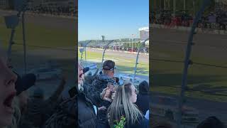 Final Lap BIG WRECK Talladega 2024 NASCAR Cup Series GEICO 500 Sunday 42124 [upl. by Japeth]