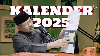 Kalender Baru 2025 Dedikasi Untuk Perjuangan Flstna [upl. by Wurtz109]