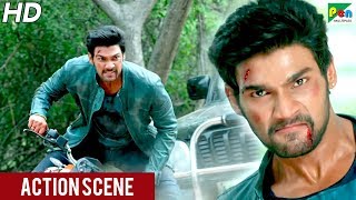 Alludu Seenu Saves Samantha From An Accident  Alludu Seenu Movie Scenes [upl. by Nonrev]