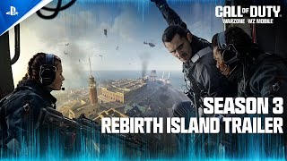 Call of Duty Warzone  Rebirth Island Trailer  PS5 amp PS4 Games [upl. by Othello]