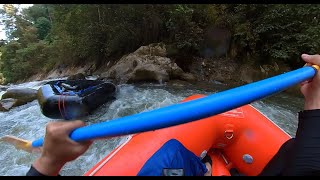 White Water Rafting at Gopeng Glamping Park [upl. by Treiber]