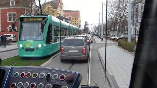 Tram 8 Weil am Rhein  Basel Bâle [upl. by Pachston742]