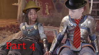 Angrboda and Atreus Adventures  God of War Ragnarok GMGOW Part 4 [upl. by Labinnah180]