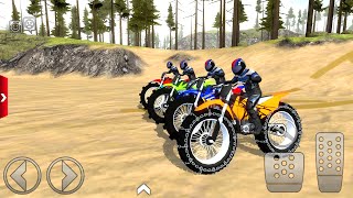 EXTREME BIKE RACING GAME Dirt Motorcycle Race Game  3D Bike Games for Android IOS [upl. by Airdnahs]