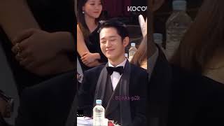 Jisoo flatting with Jung hae in snowdrop jisoo junghaein popular blinks idol kpop [upl. by Ainel150]