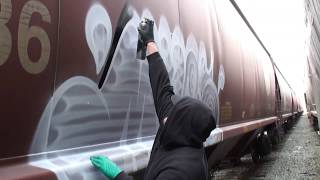 GRAFFITI  HANDSTYLES amp Throwies  Stompdown Killaz  Canada [upl. by Rosmarin]