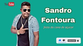 SANDRO FONTOURA AO VIVO DVD FORRÓ SEDUZIR 2024 [upl. by Ahseekat]