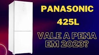 Geladeira Panasonic NRBB53GV3W 425L  2023 [upl. by Sharl]