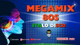 MegaMix Italo 80s Dj Christian DjChrisWalls Miniteca Lasser Mix Discplay [upl. by Allit]