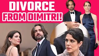 Charlotte Casiraghi reveals whats helped her following divorce from Dimitri Rassam [upl. by Htebasil]