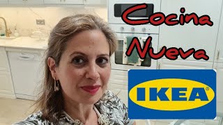 Nueva cocina de Ikea ¡bienvenidos [upl. by Santiago]