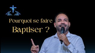 Pourquoi se faire baptiser   Daniel DELMONT [upl. by Analos]