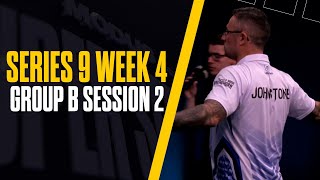 DARTING DRAMA 🤯  Darts  Series 9 Week 4  Group B Session 2 [upl. by Oigroeg]