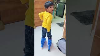 Omkareshwar skating practice 🛼⛸️🛼🛼🛼 [upl. by Ahsikan]