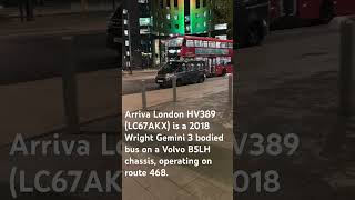 LJ56 VTCTransport UK 56Reg ADL Enviro400 Trident busspotting fortheloveofbuses [upl. by Chainey420]