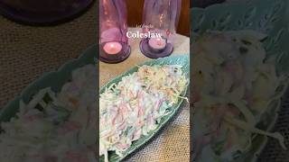 The best homemade creamy coleslaw ready in 3 minutes How to make coleslaw at home shorts cooking [upl. by Stickney]