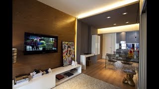 Small 45 Square Meter Apartment Design Optimized by Maurício Karam  Sao Paulo Brazil  HD [upl. by Trevah273]