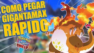 Como pegar QUALQUER Pokémon Gigantamax RÁPIDO e FÁCIL [upl. by Enobe]