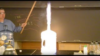 Whoosh Bottle Rocket Demonstration [upl. by Itirp]