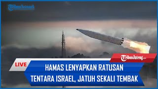 🔴 Pukulan Telak Hamas Lenyapkan Ratusan Tentara Israel Jatuh Sekali Tembak [upl. by Alexine414]