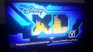 Disney XD Middle East SignOn January 2 2017 [upl. by Ener306]