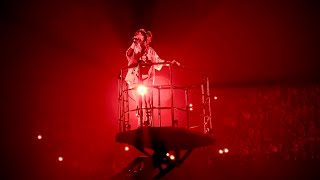 Billie Eilish live 2022 in 4K HDR  OverHeated Paris AccorArena [upl. by Nelleeus]