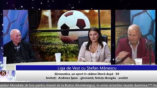 LIVE I Gimnastica un sport în cădere liberă după 89 [upl. by Sisi]