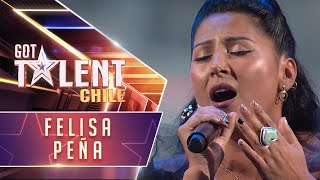 Felisa Peña  Cuartos de Final  Got Talent Chile 2024 [upl. by Ecirtra]