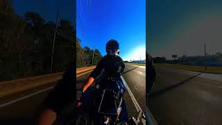 MOTORCYCLE VIEW 》CAGER VIEW sportbike sportbikelife bikelifestyle bikercommunity motorcycleedit [upl. by Nodnal]