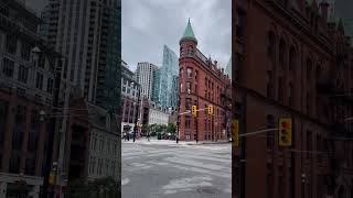 The Gooderham Building  the Flatiron Building is an historic office building in TorontoONCanada [upl. by Tyne]