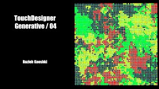 TouchDesigner Generative Art  04 [upl. by Yelir619]