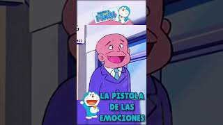 🔫La pistola de las emociones doraemon doramaresumen shortvideo [upl. by Tenenbaum869]